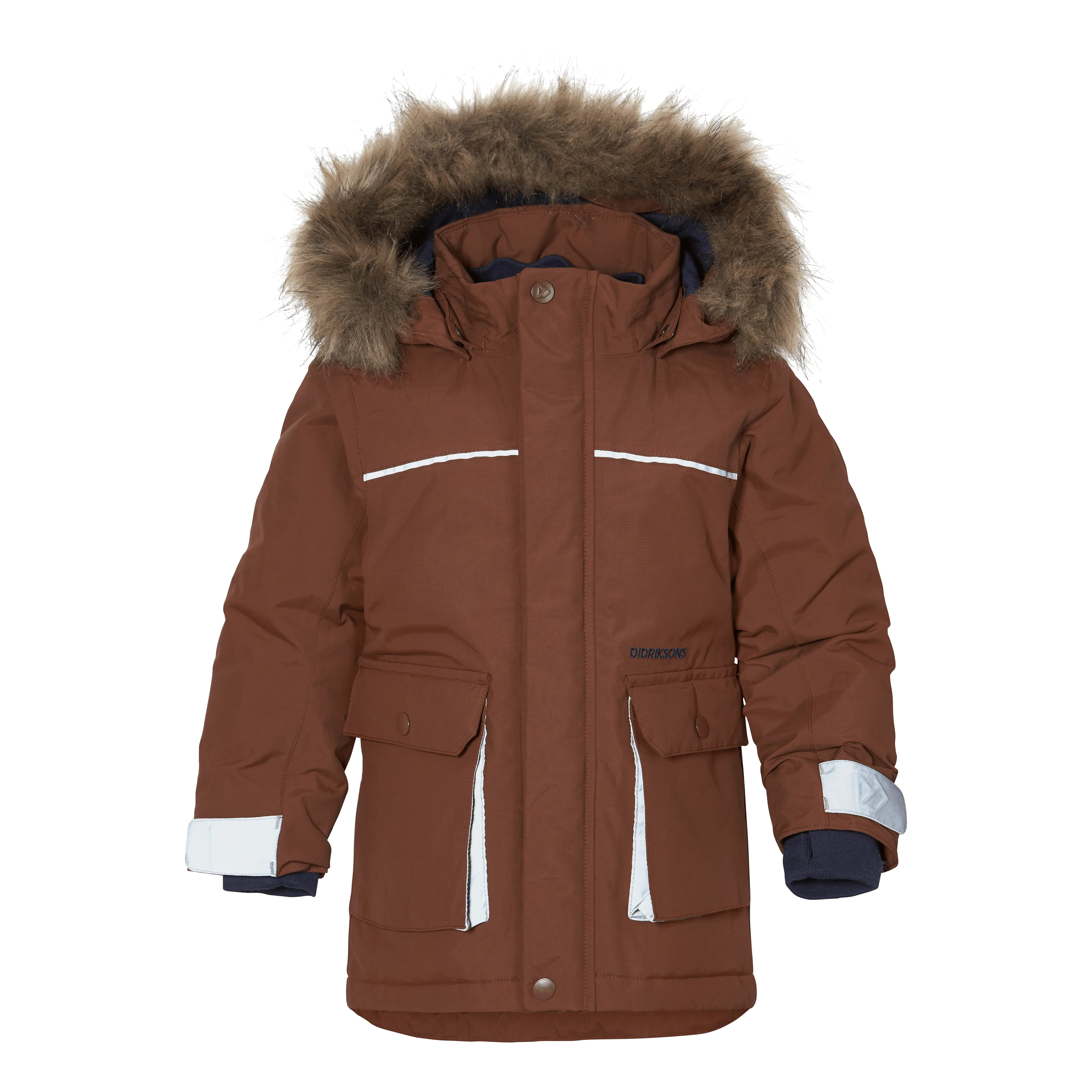 Kure Kids Parka 5 Brown
